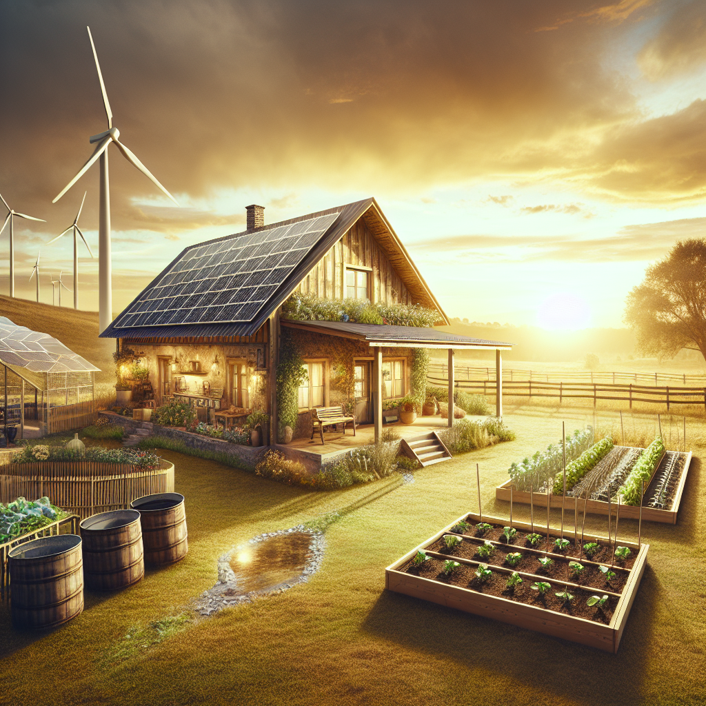 Develop a Homestead for Generational Sustainability