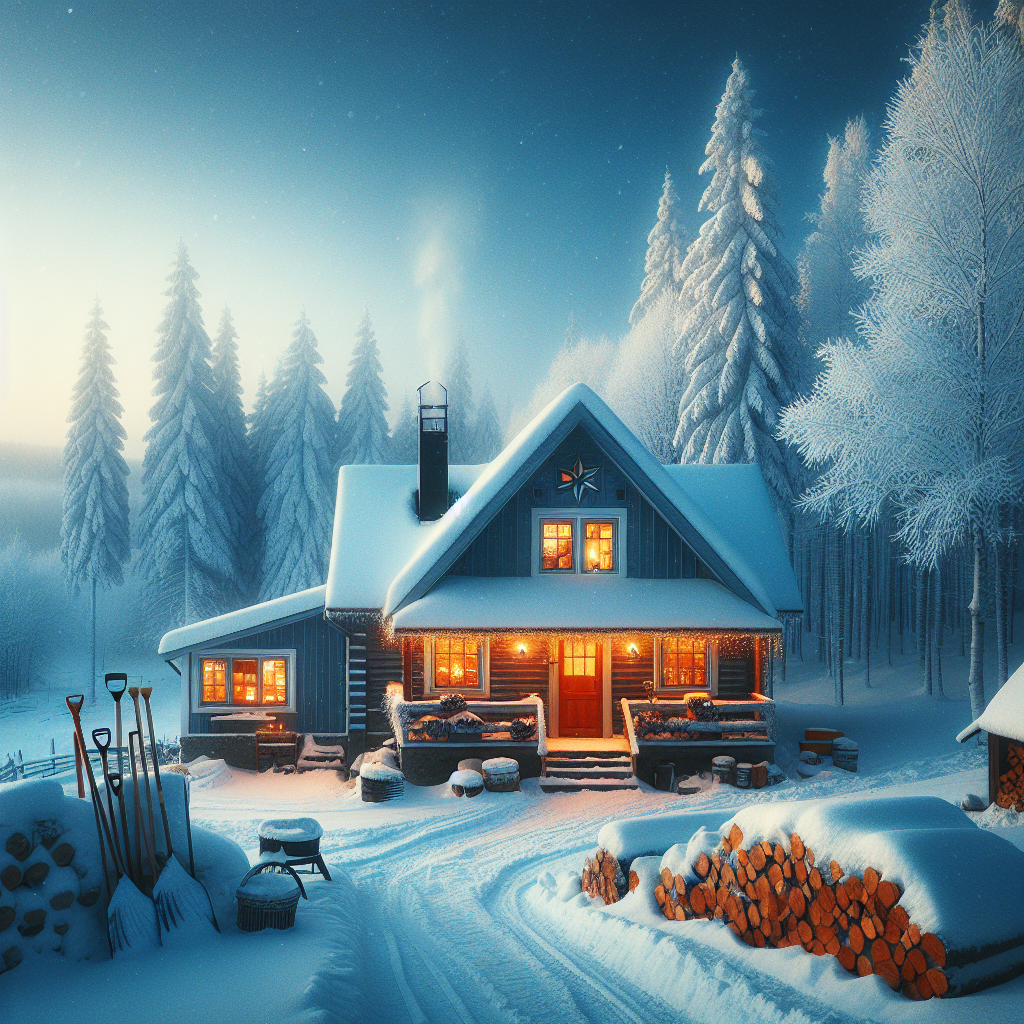 Winterizing Your Homestead for Cold Weather