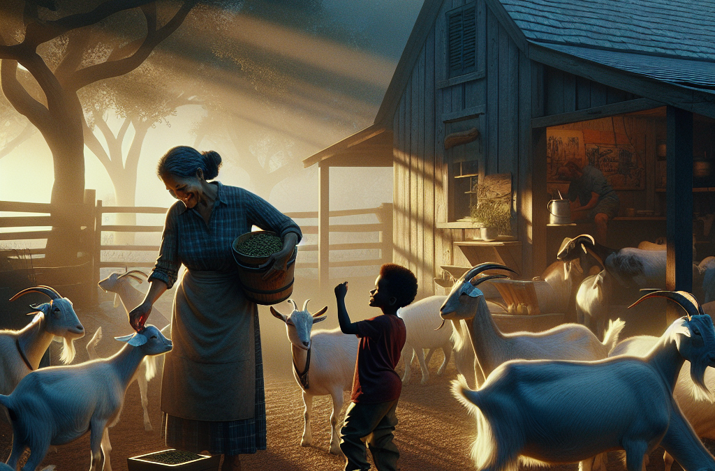 The Best Practices for Homestead Goat Care