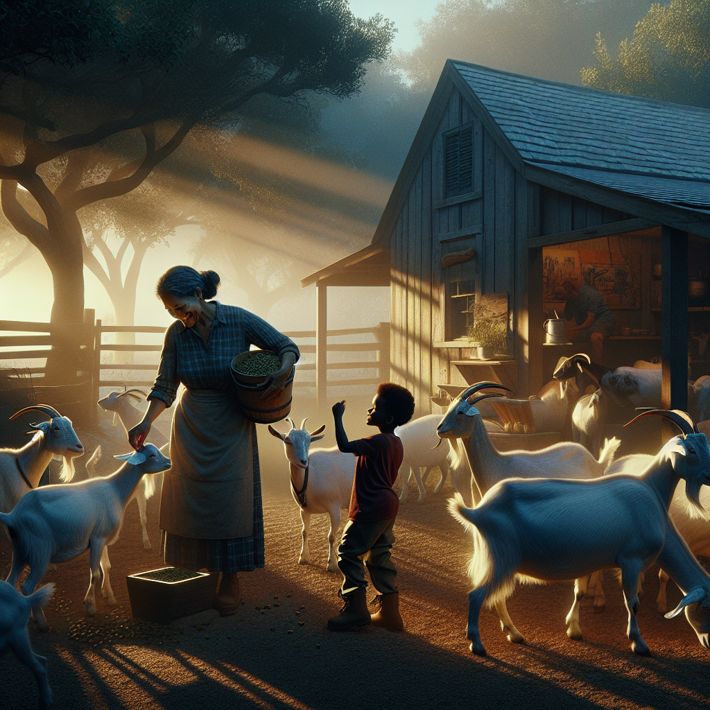 The Best Practices for Homestead Goat Care