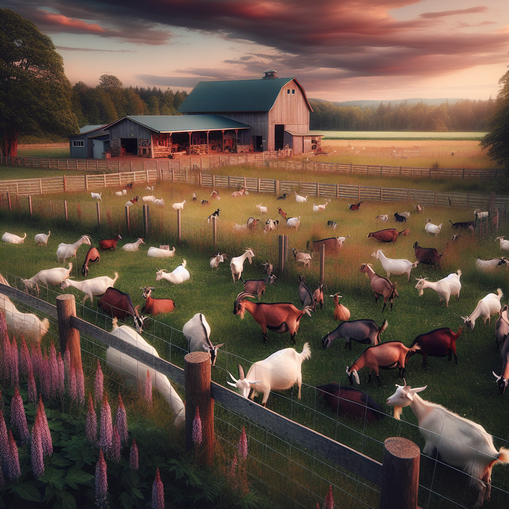 Benefits of Raising Goats on Your Homestead