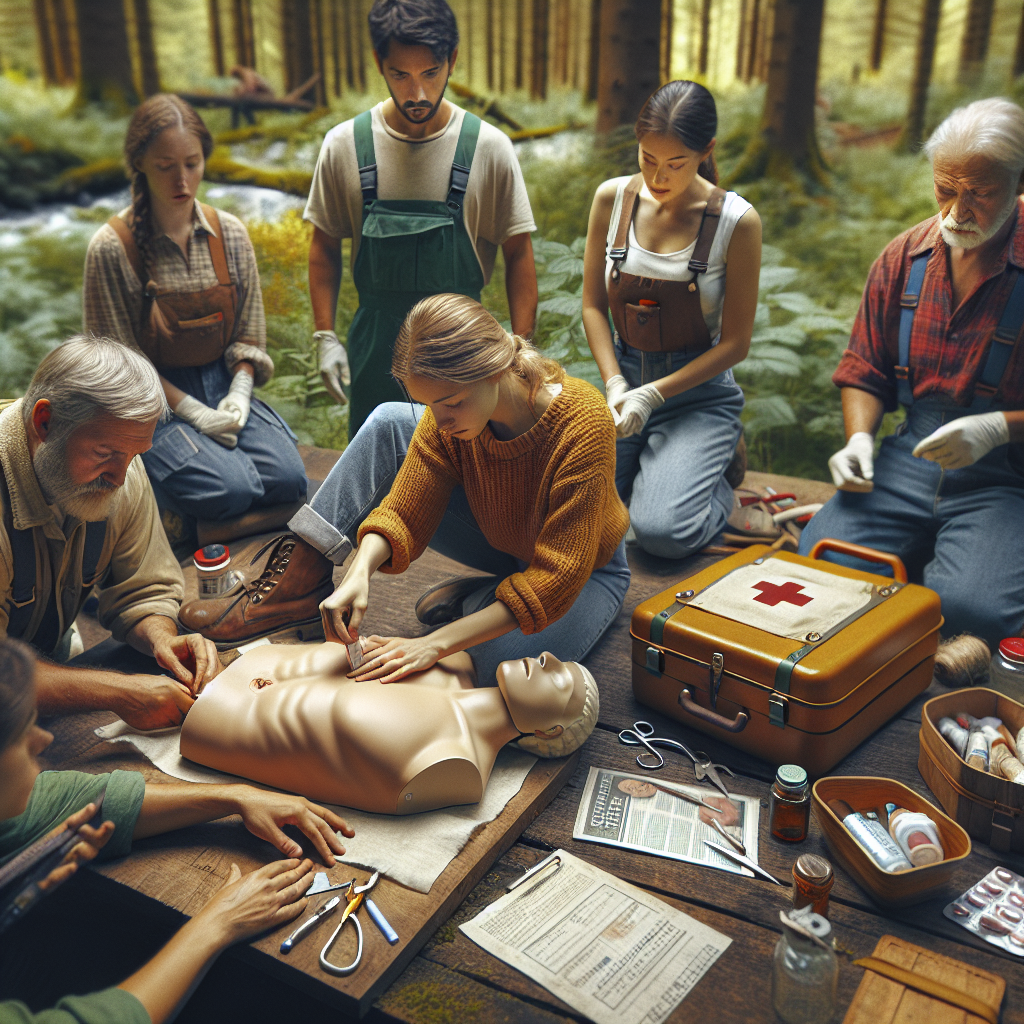Essential First Aid Skills for Homesteaders
