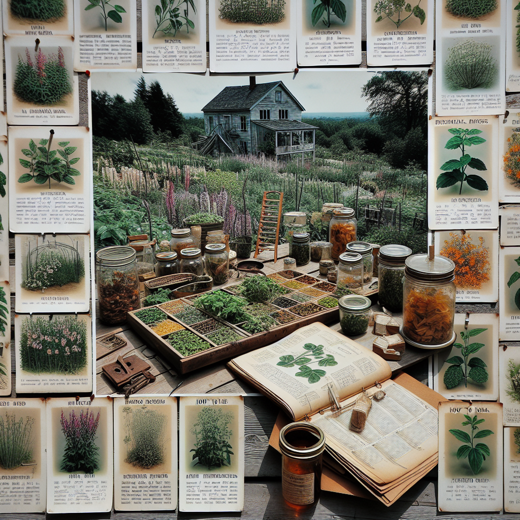 How to Grow and Preserve Homestead Medicinal Plants