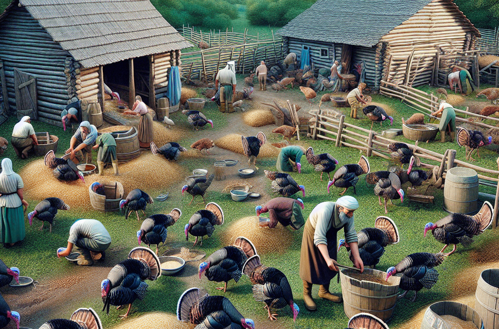 Raising Turkeys for Thanksgiving on Your Homestead