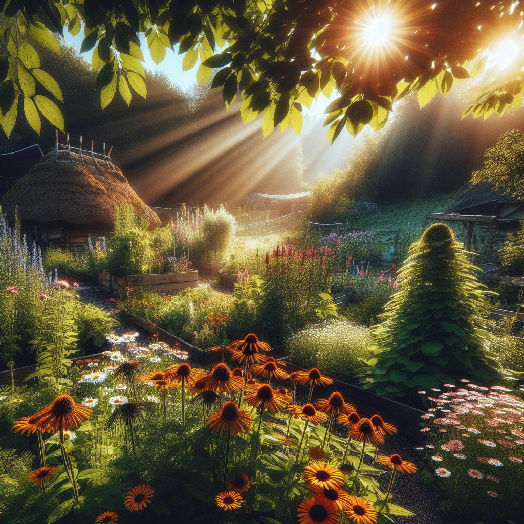 The Best Natural Remedies Grown on a Homestead