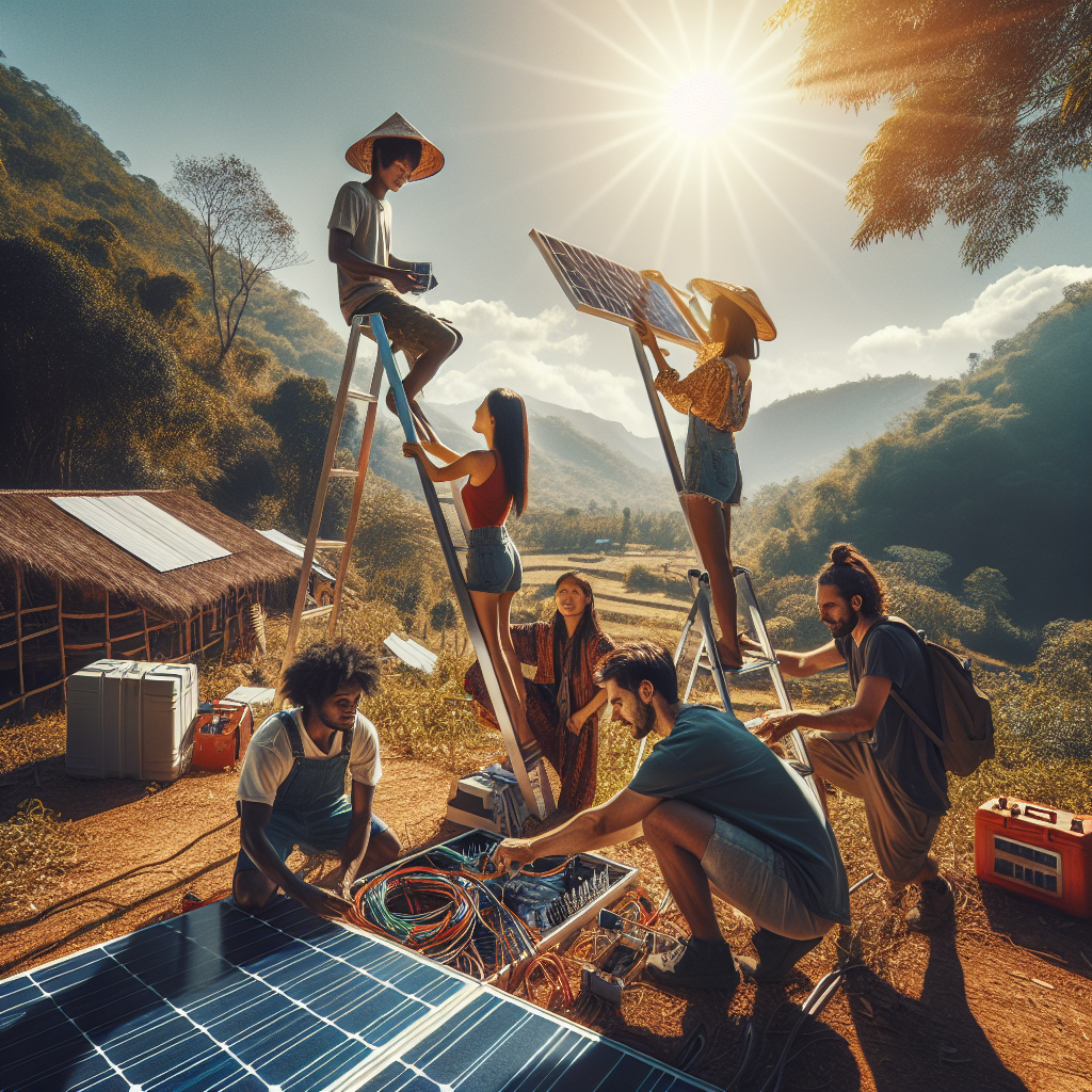 Building a Solar Power System for OffGrid Living
