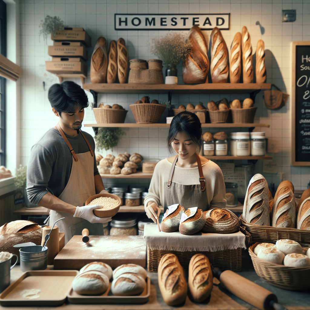 How to Start a Homestead Artisan Bread Business