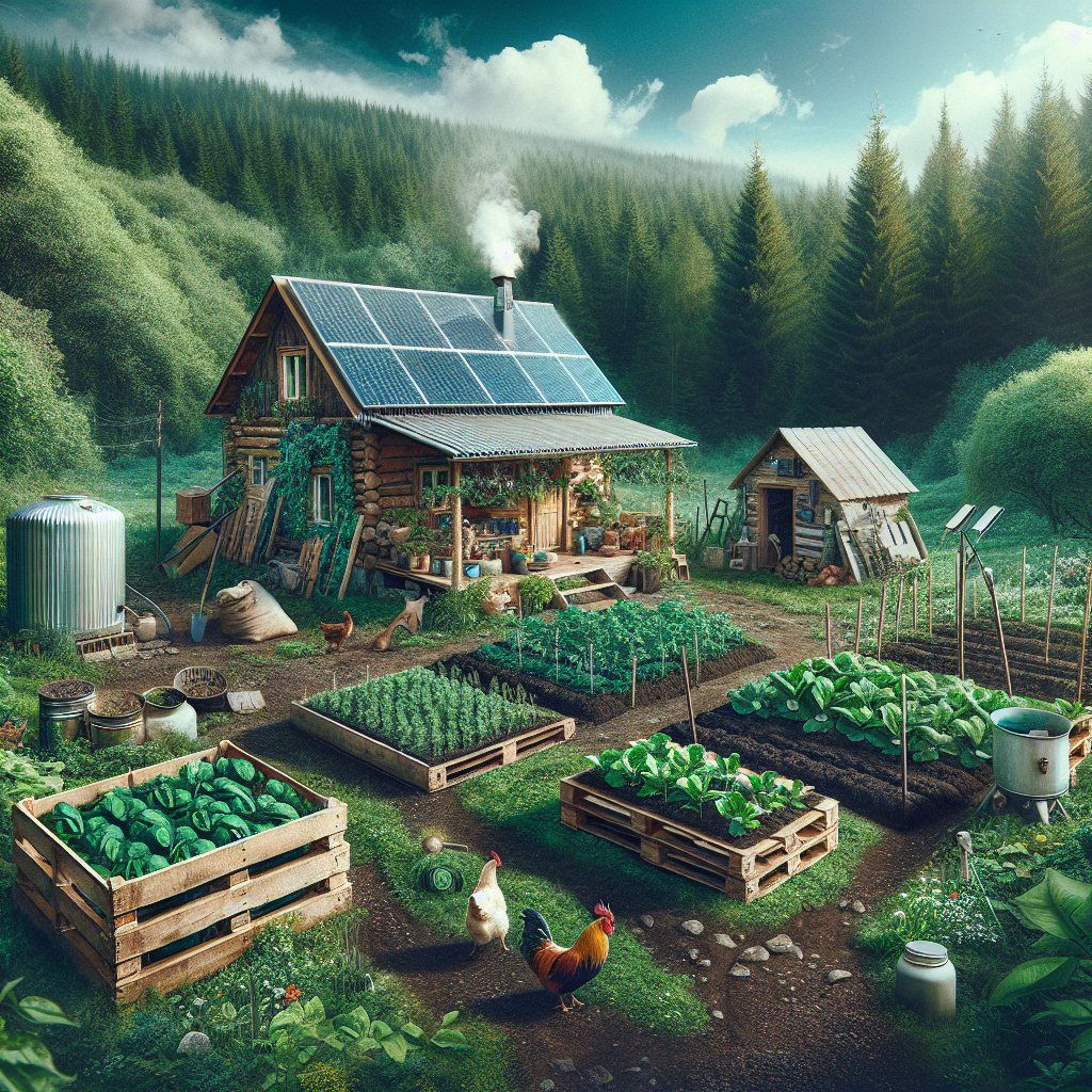 Beginner Homesteading Tips for SelfReliant Living