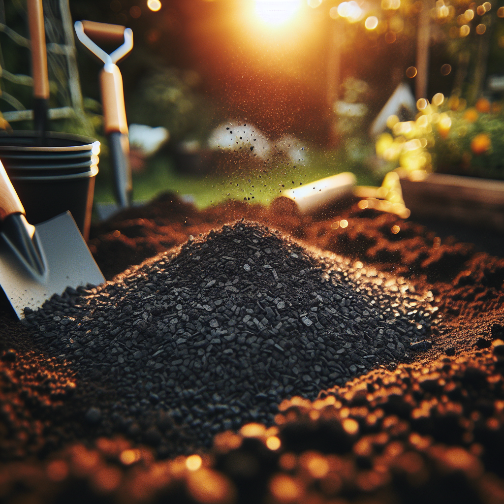 Foster Nutrient-Rich Soil with Biochar