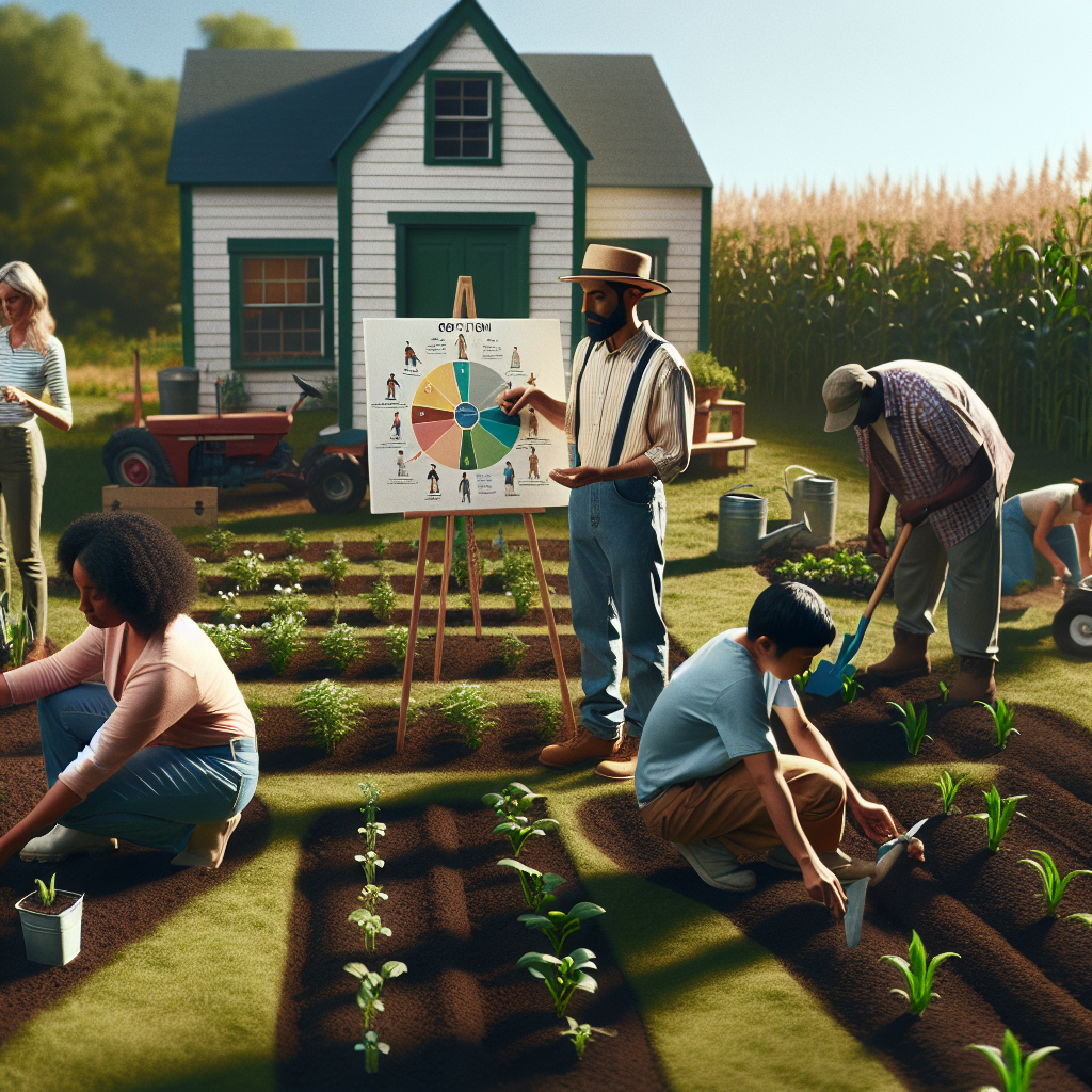 Crop Rotation Tips for Small Homesteads