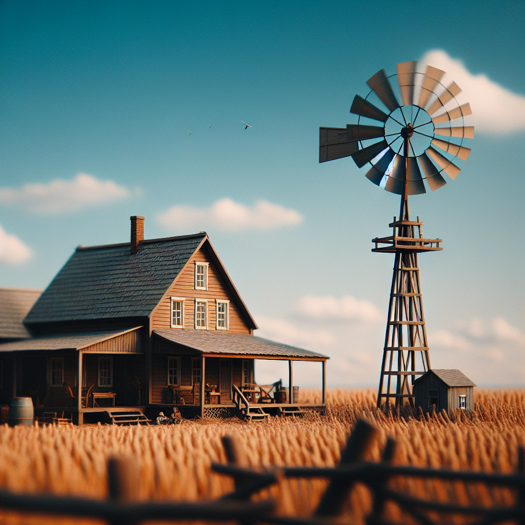Harness Seasonal Winds for Homestead Energy