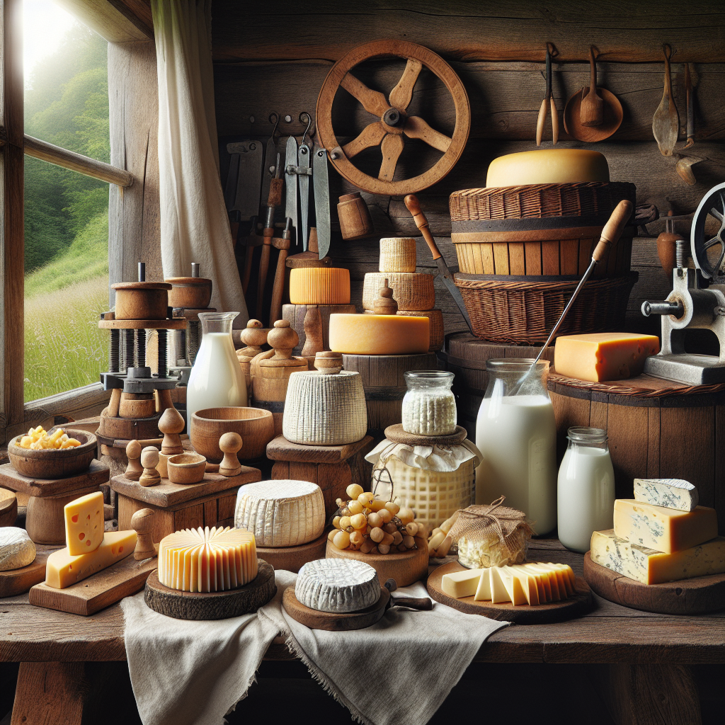 The Basics of Homestead Cheesemaking