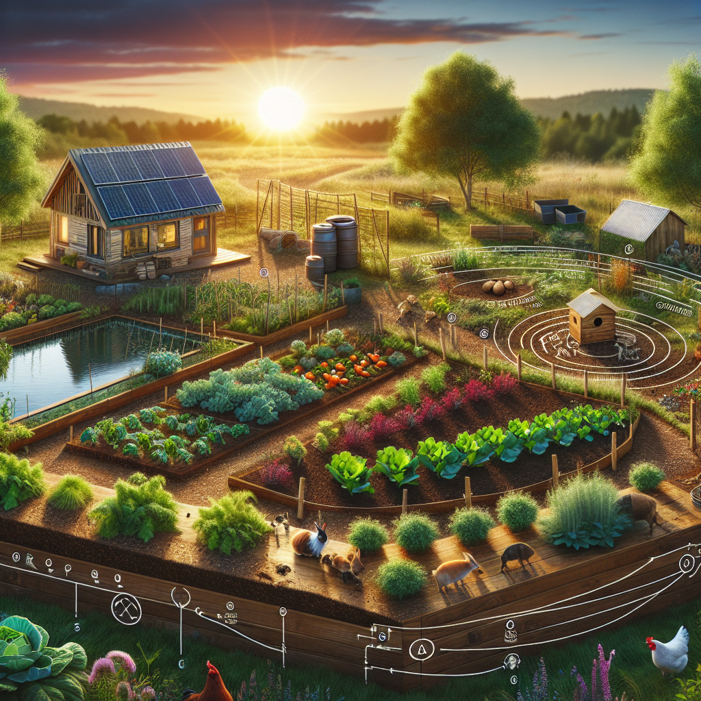 Permaculture Design Principles for Homesteads
