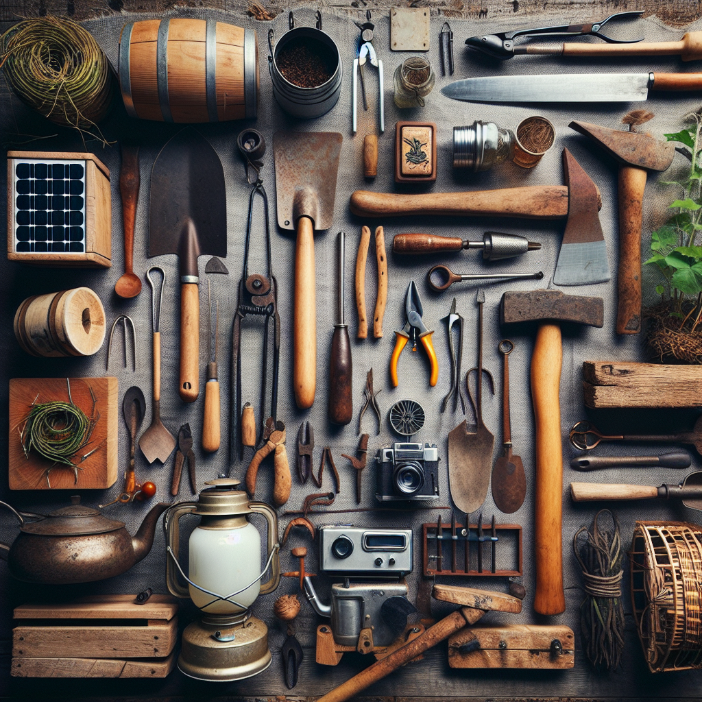 MustHave Tools for Every Homesteader