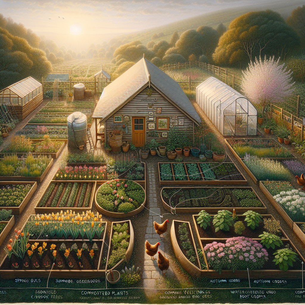 Planning a YearRound Homestead Garden Layout