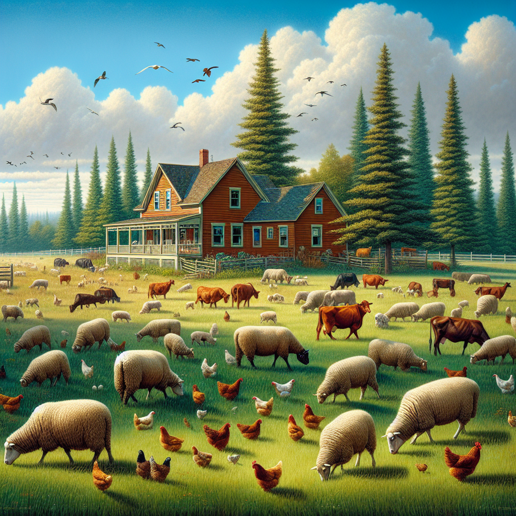 The Benefits of Multi-Species Grazing on a Homestead
