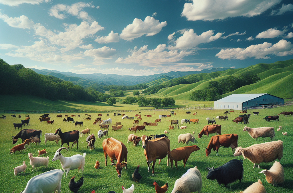 Best Heritage Breeds for Homestead Livestock