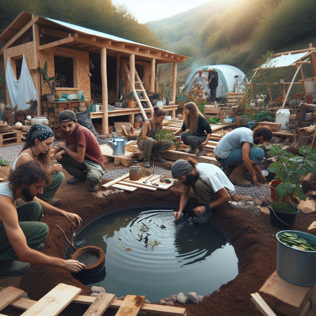 Building a Small Pond for Homestead Sustainability