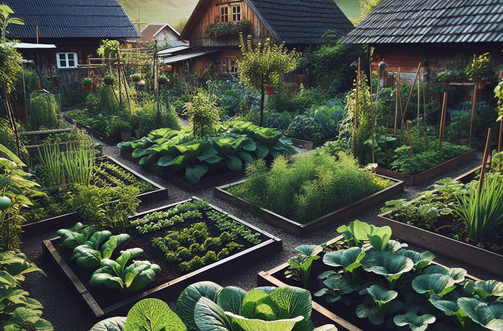 Natural Pesticides for Organic Homestead Gardens