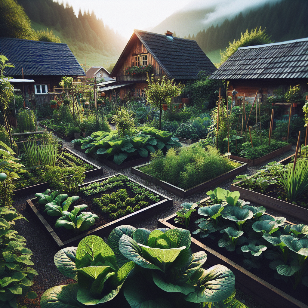 Natural Pesticides for Organic Homestead Gardens