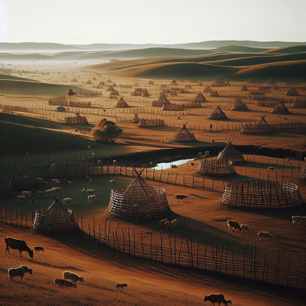 Protecting Livestock from Predators Naturally