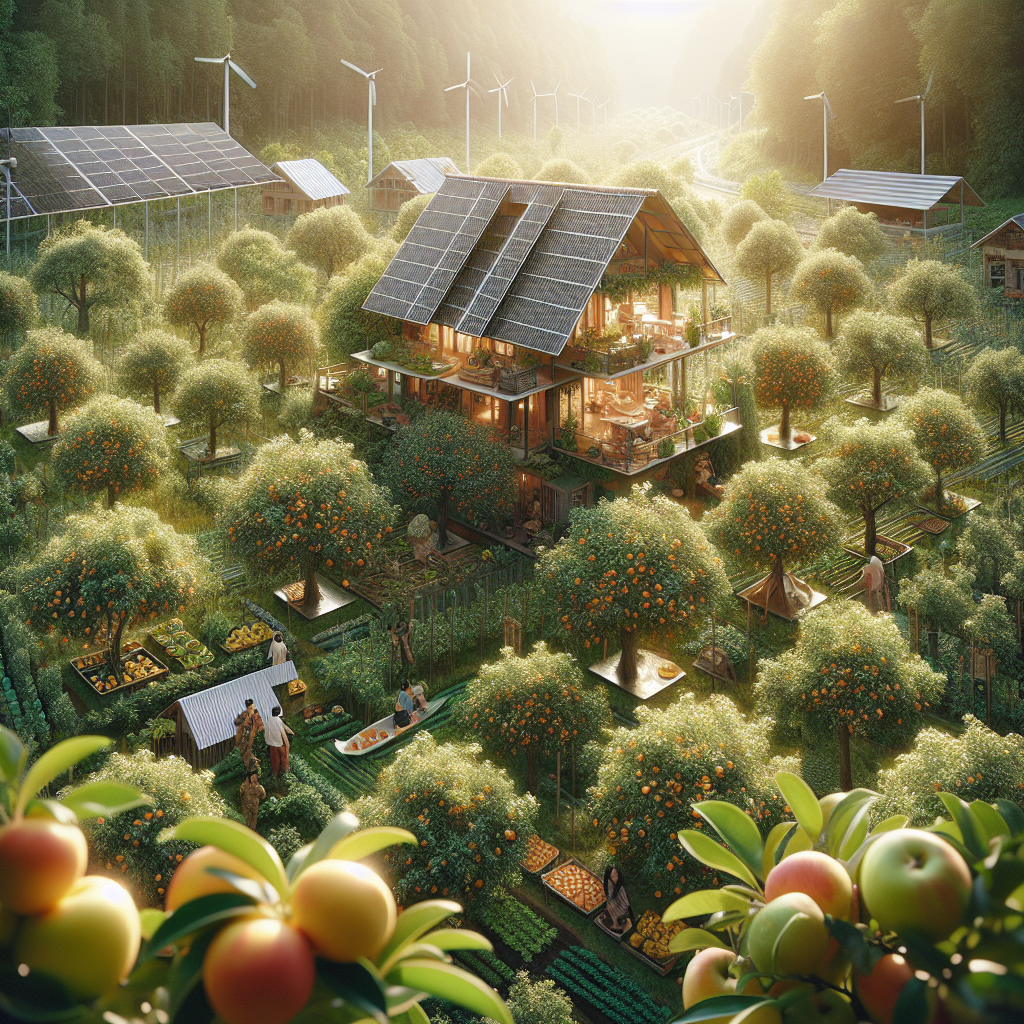 Benefits of an Orchard for Homestead Sustainability