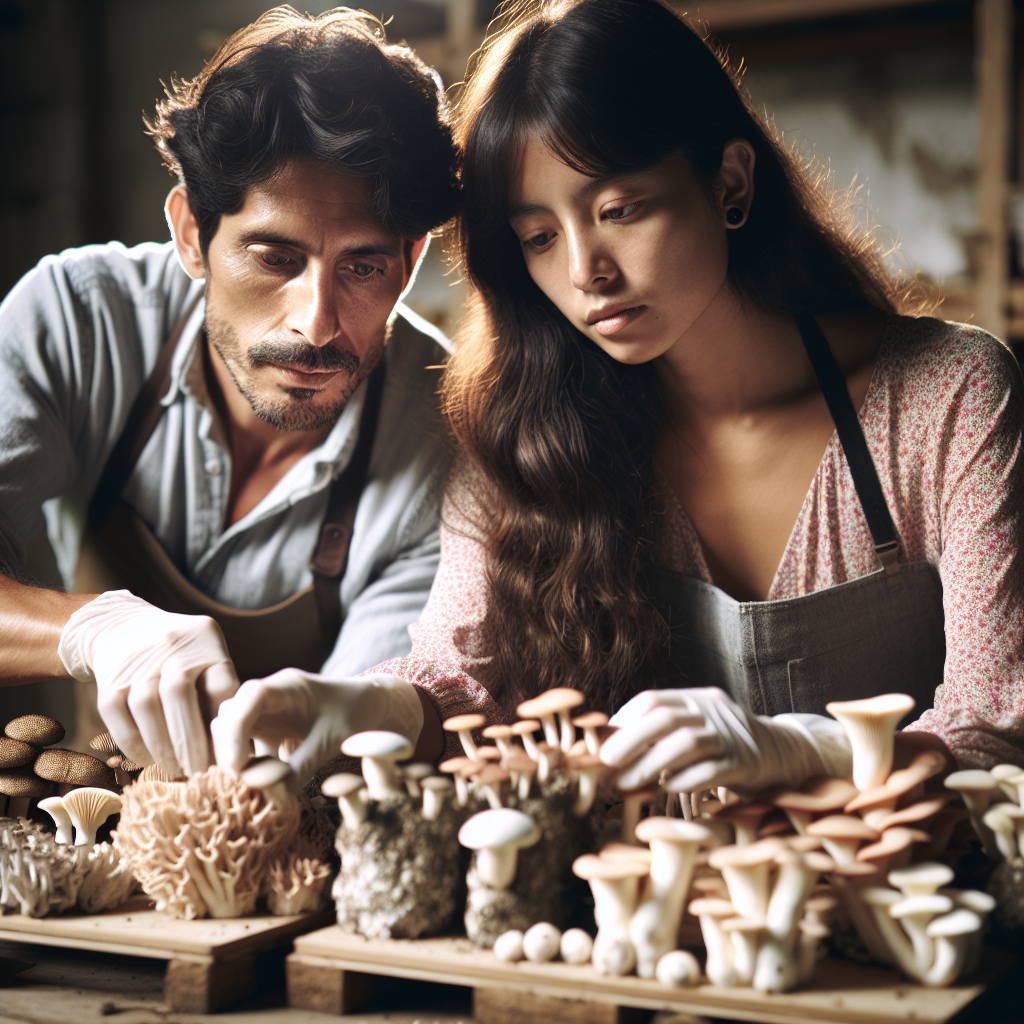 Cultivating Mushrooms for Food and Medicine