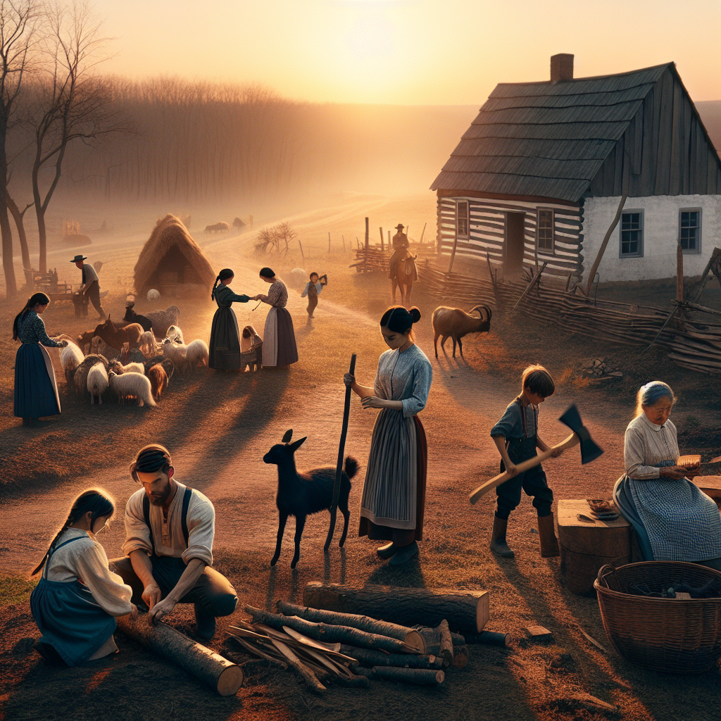 Transition to Homesteading with Young Families