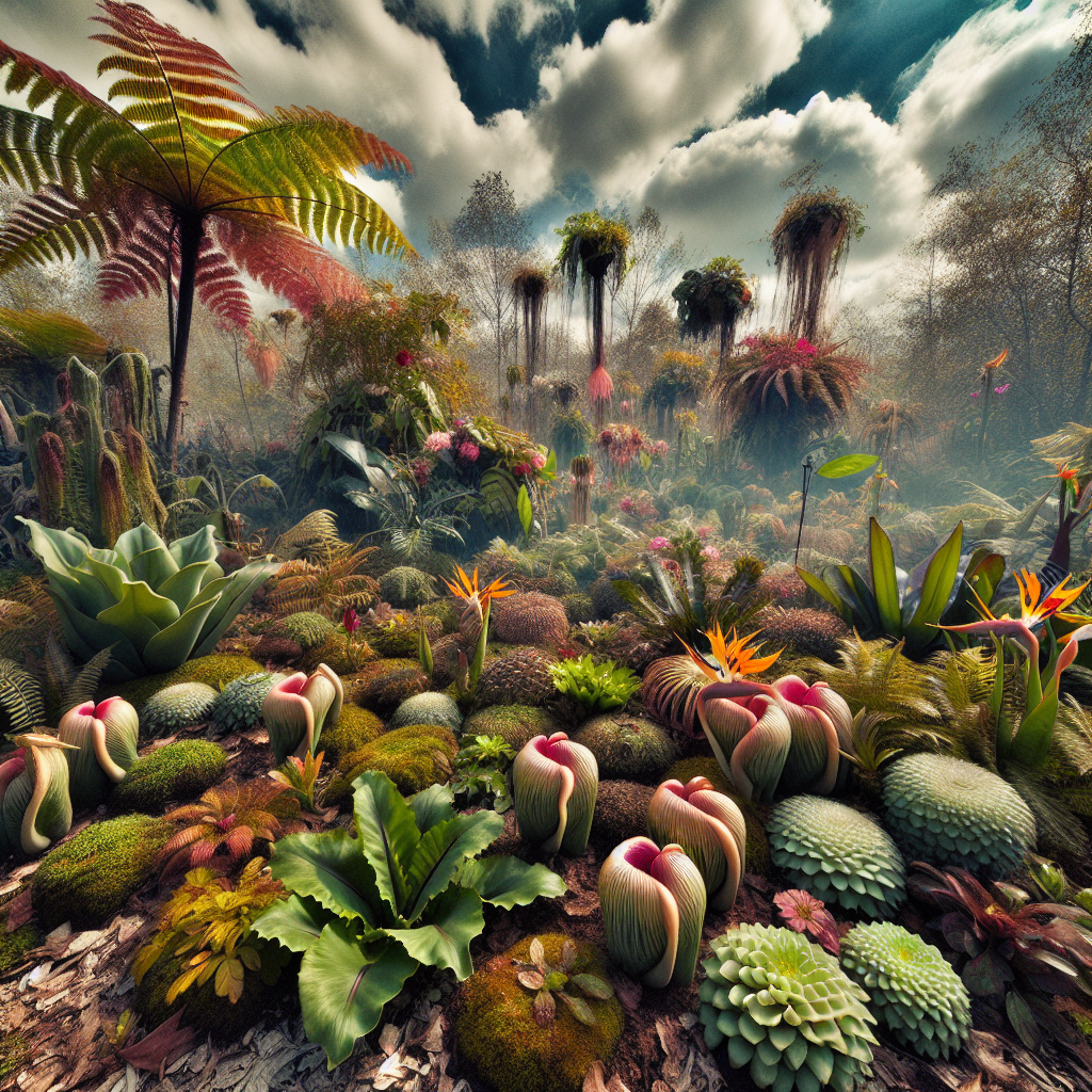 Cultivate Exotic Plants in Temperate Zones