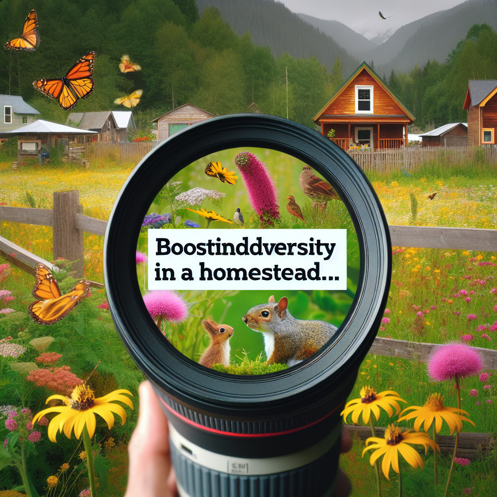 Boost Your Homestead's Biodiversity with Wildlife