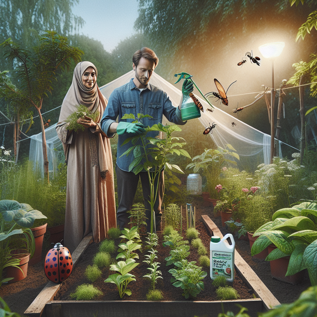 Implement Eco-Friendly Pest Management Strategies