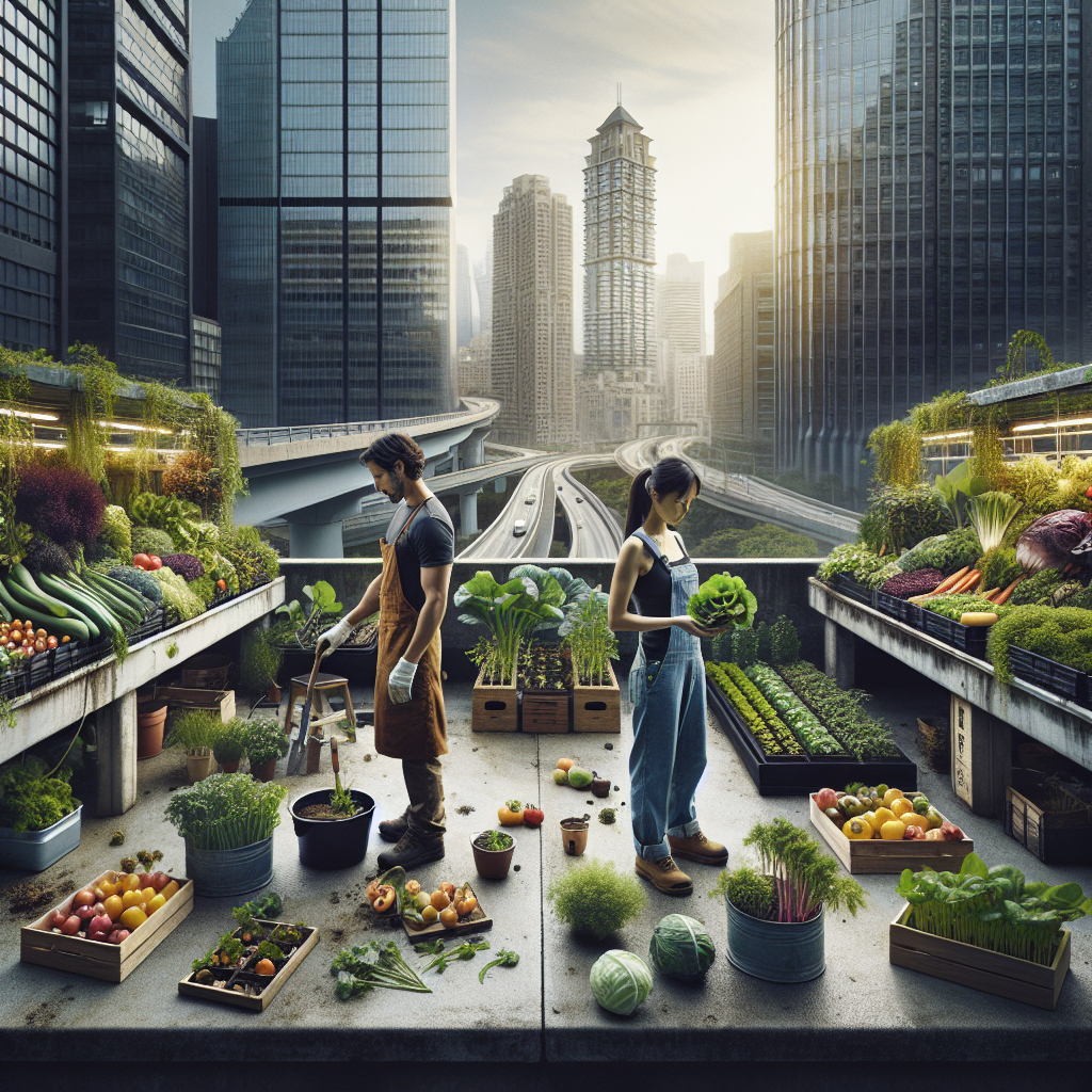 Grow Nutrient-Dense Foods in Urban Settings