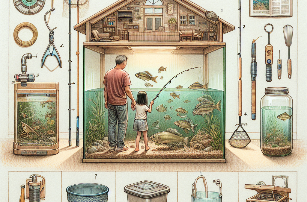Develop Sustainable Fishing Techniques at Home