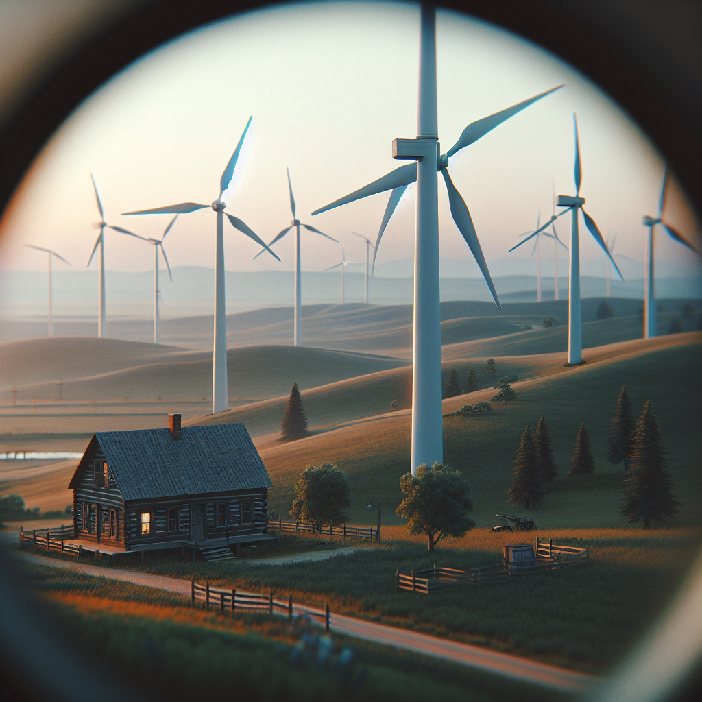 Implement Homestead-Scale Wind Turbines