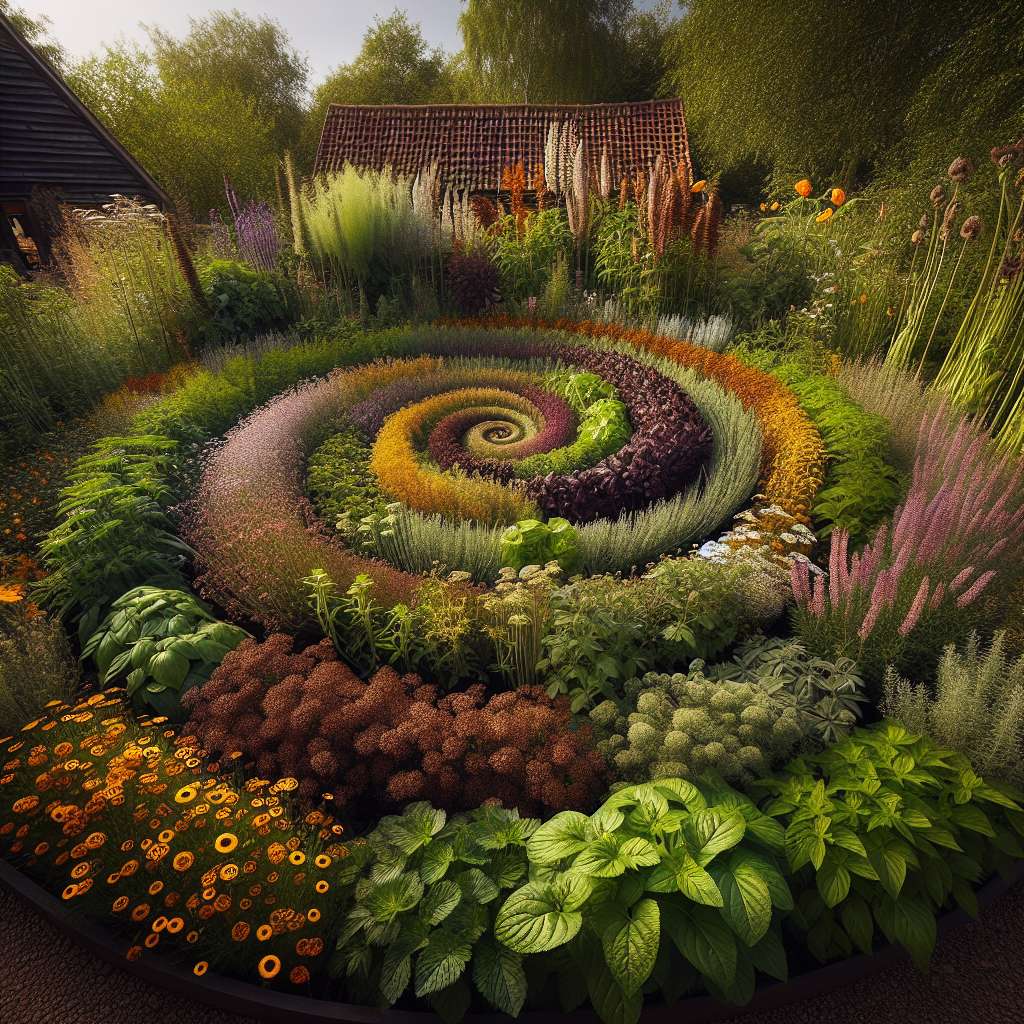 Create a Homestead Herb Spiral