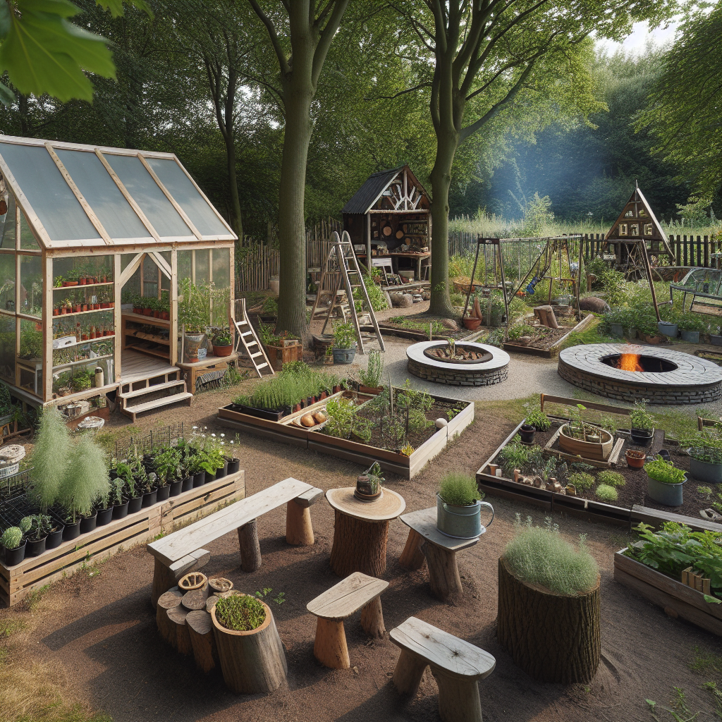 Design Multi-Functional Outdoor Homestead Spaces