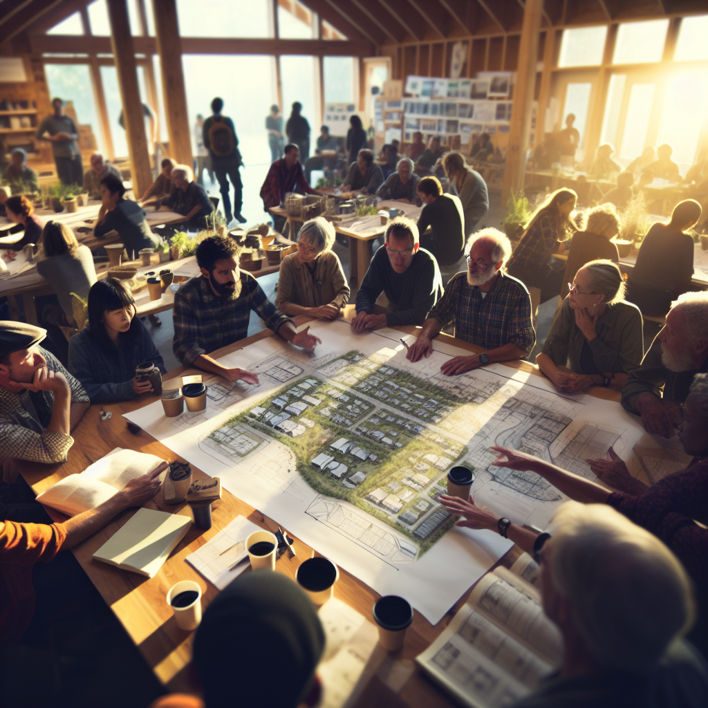 Engage in Community-Based Homestead Planning