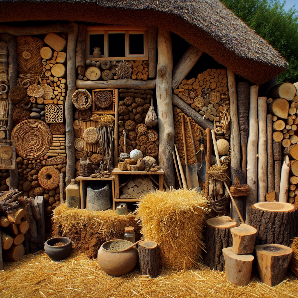 Explore Natural Building Materials for Homesteads