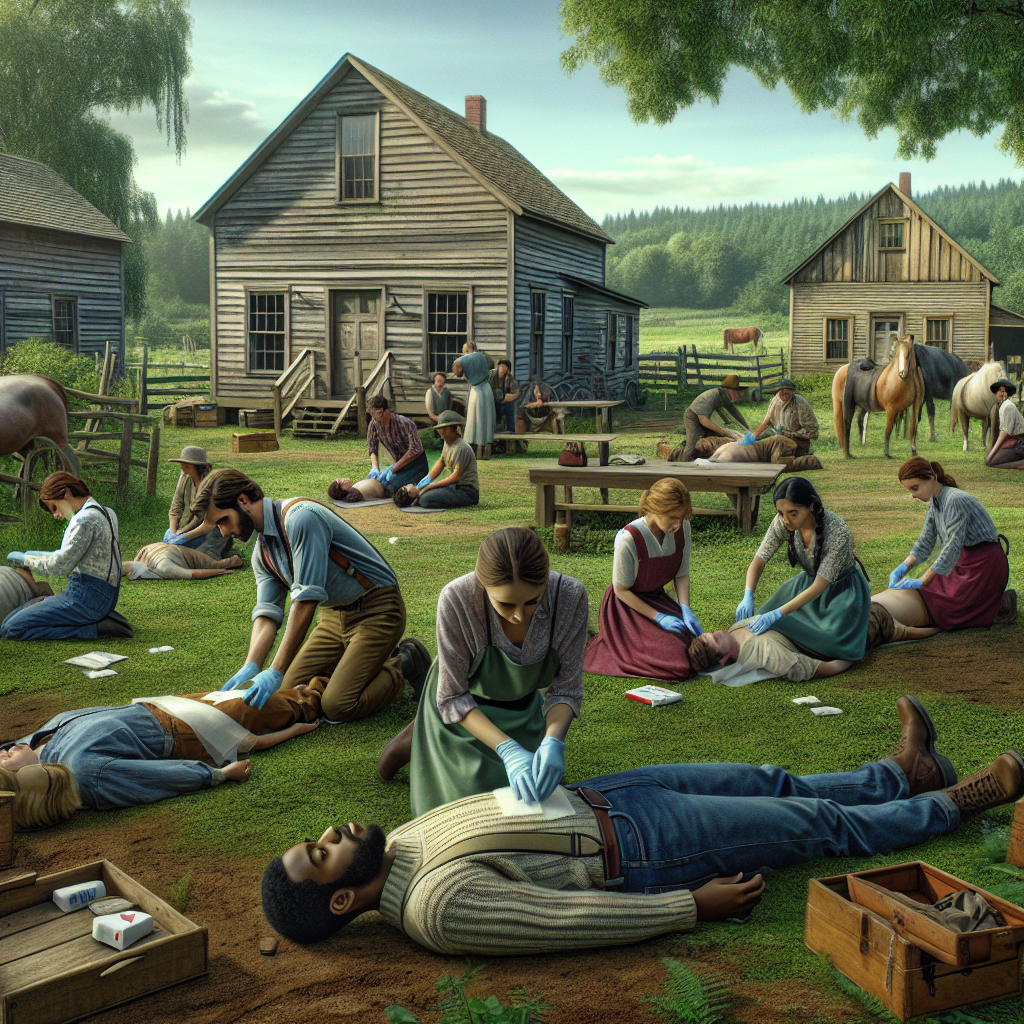 Implement Homestead First Aid Practices
