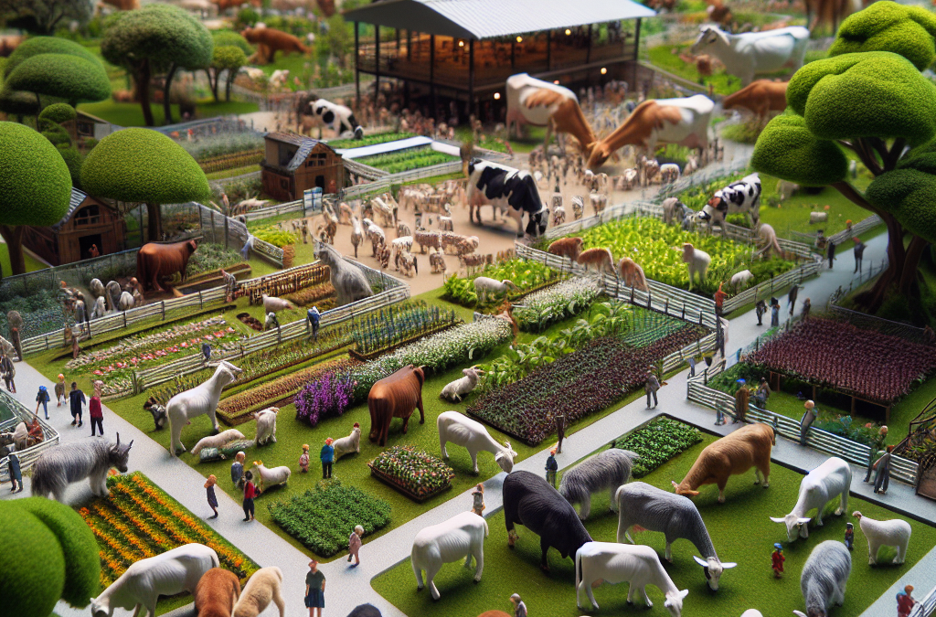Discover the Benefits of Micro-Livestock