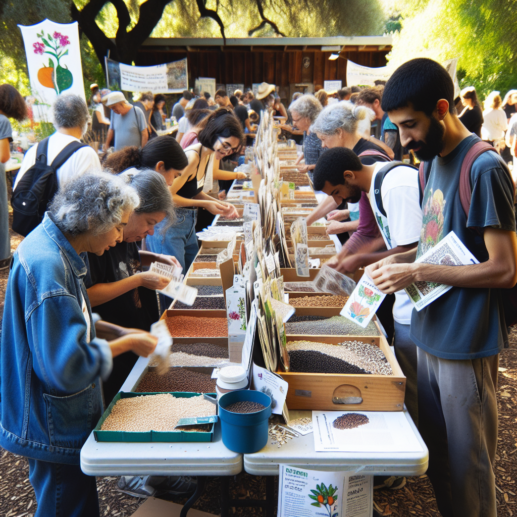 Initiate a Local Seed Exchange Program