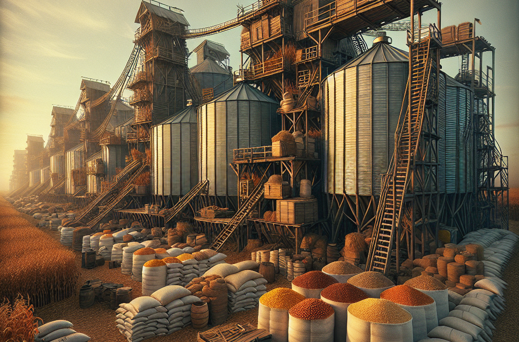 Master Efficient Storage Solutions for Harvests