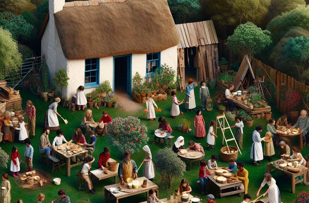 Develop a Homestead Curriculum for Schools