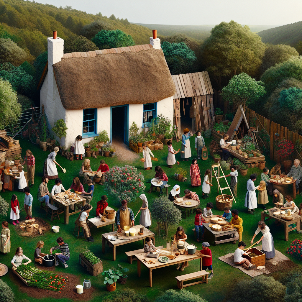 Develop a Homestead Curriculum for Schools