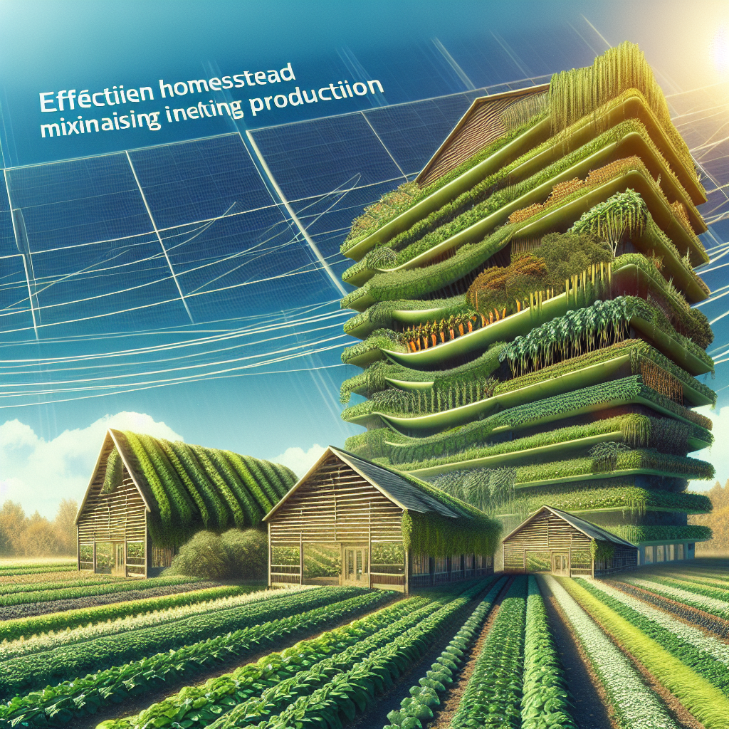 Maximize Homestead Production with Vertical Farming