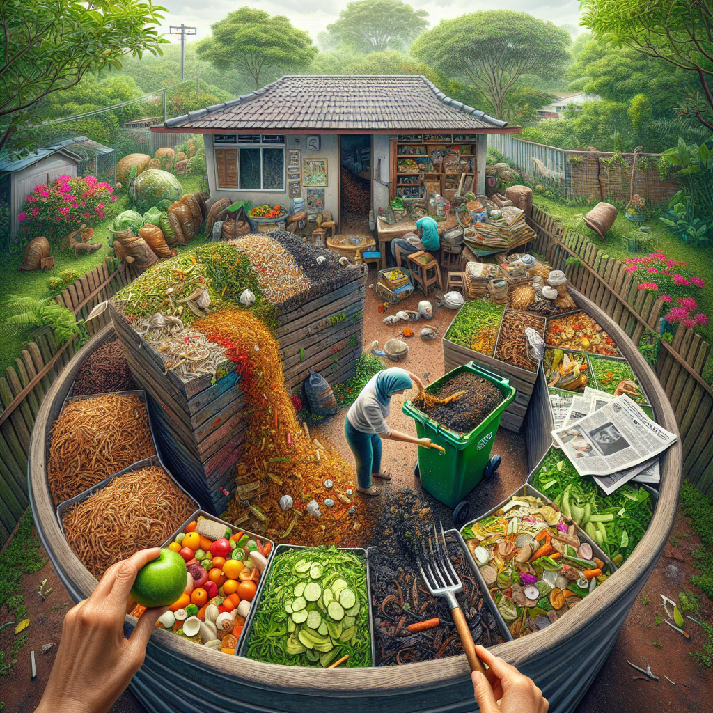 Establish a Homestead Composting Routine