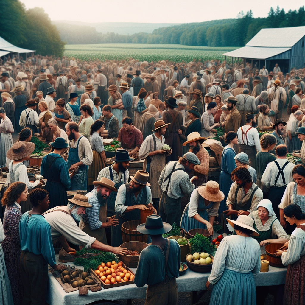 Cultivate a Community Market from Your Homestead