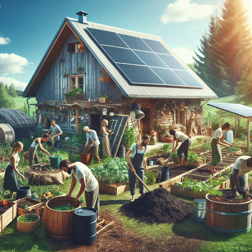 Manage Homestead Resources for Long-Term Sustainability