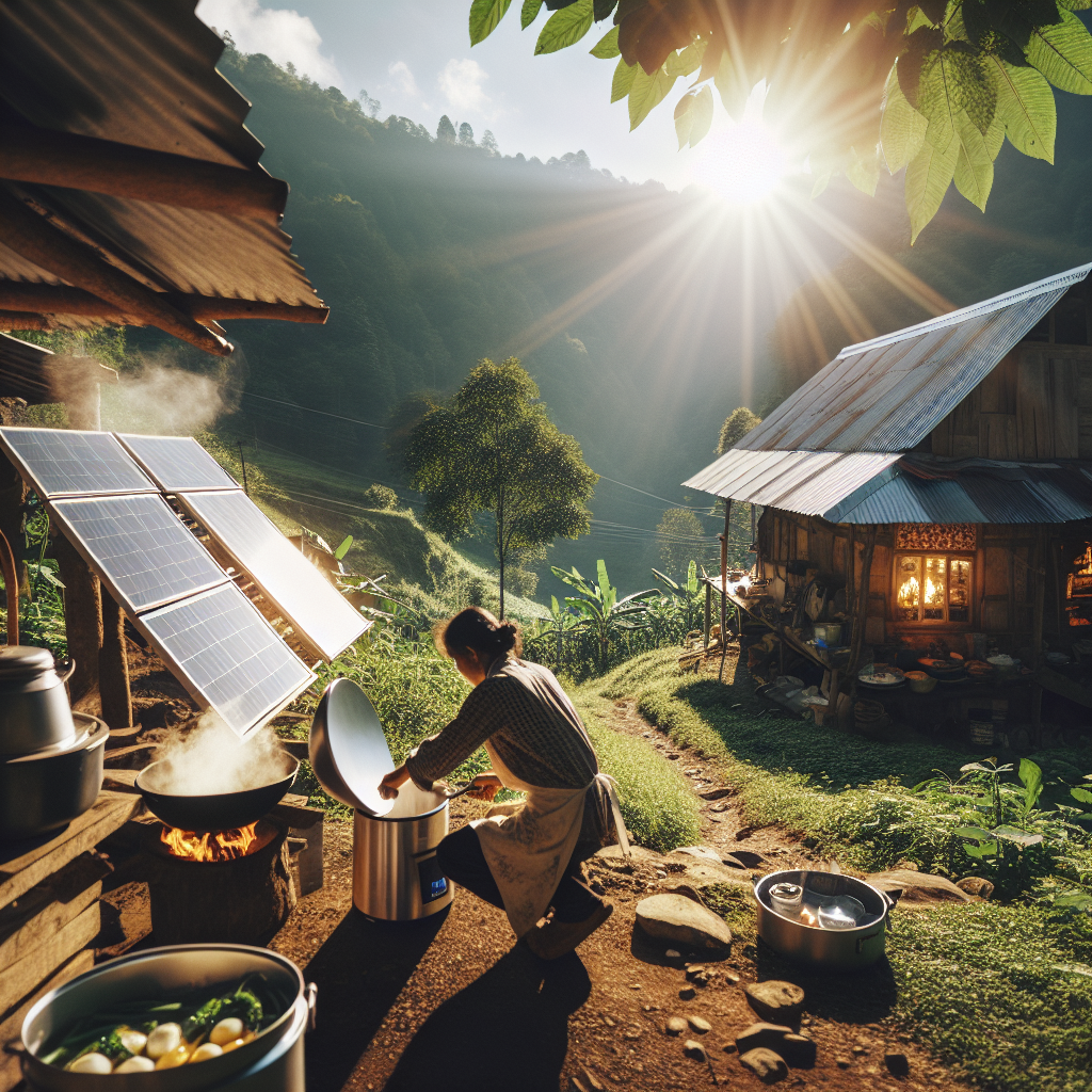 Harness Solar Energy for Homestead Cooking