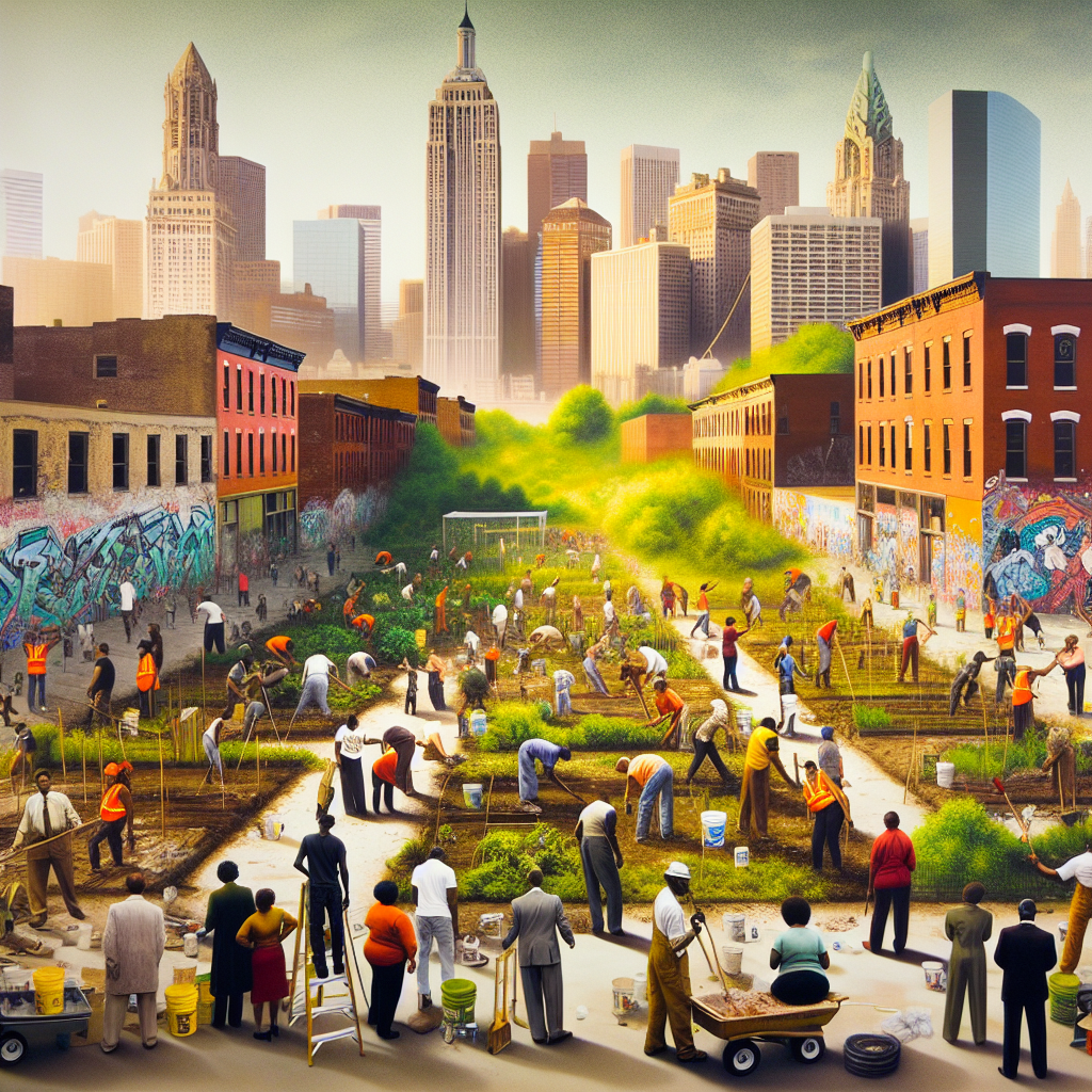 Revitalize Urban Areas with Homestead Projects